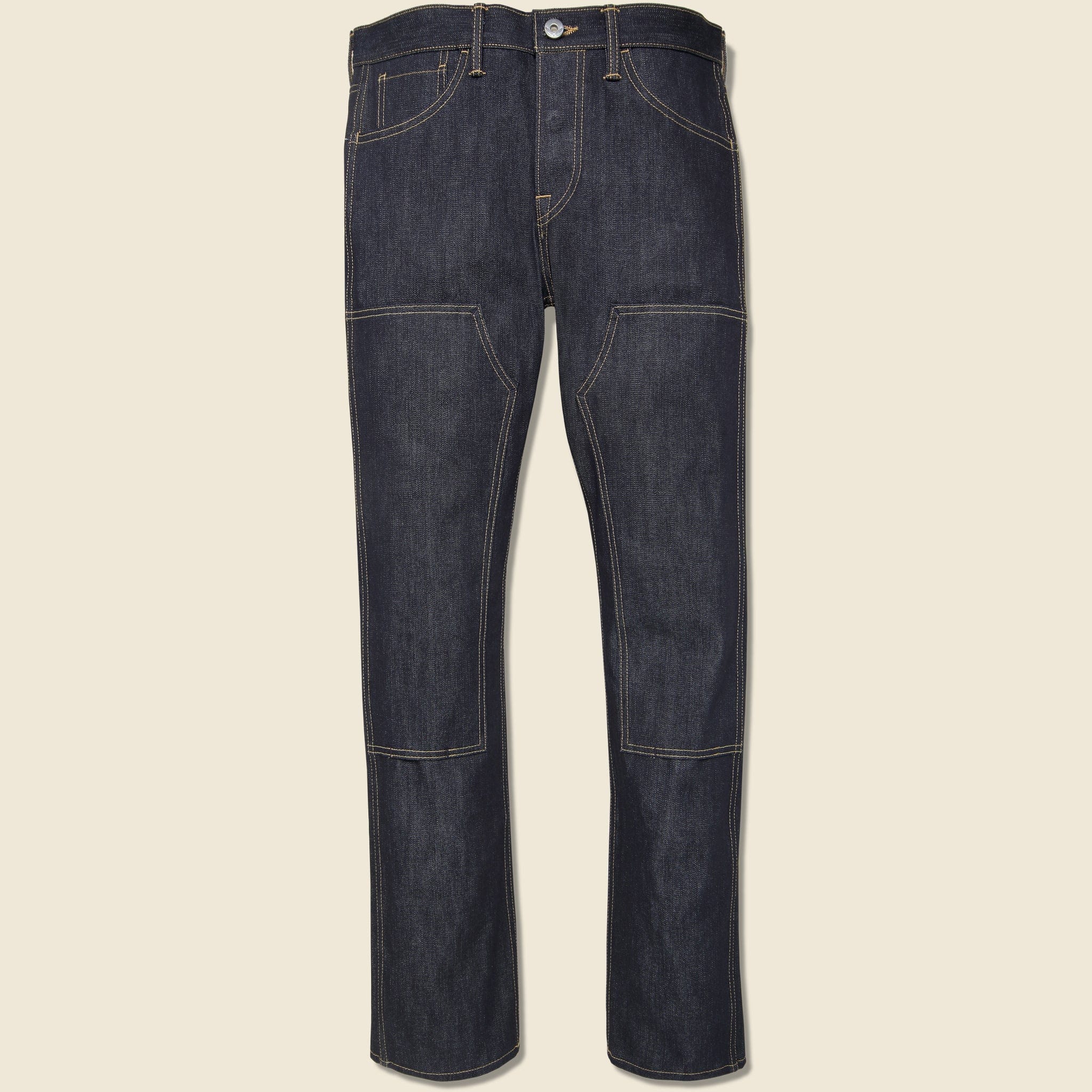 Stanton Double Knee - 12.5oz Indigo - Rogue Territory - STAG Provisions - Pants - Denim