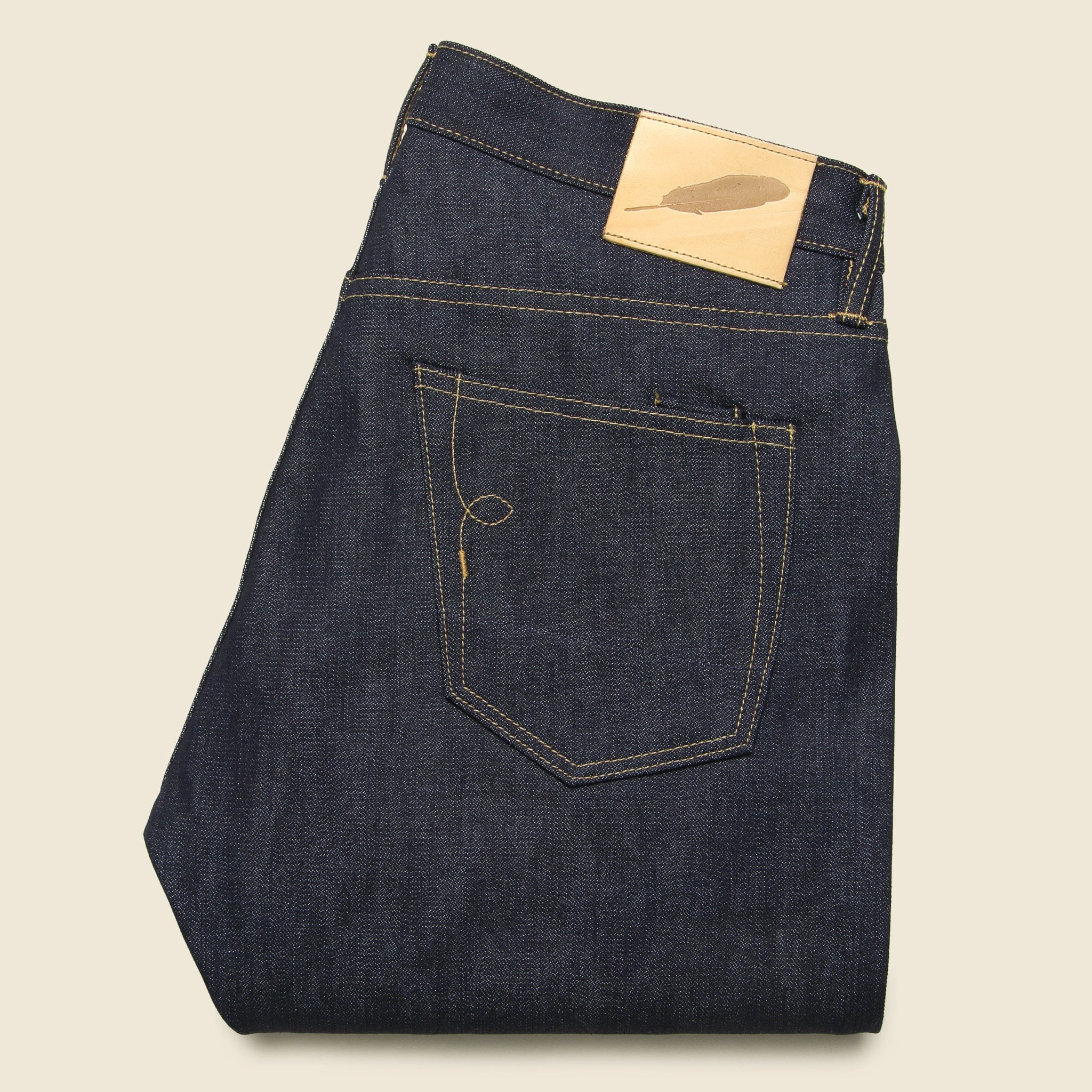 Stanton Double Knee - 12.5oz Indigo - Rogue Territory - STAG Provisions - Pants - Denim