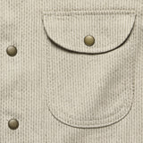 Sashiko Service Shirt - Natural - Rogue Territory - STAG Provisions - Tops - L/S Woven - Overshirt