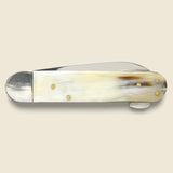 Single-Blade Horn Handle Knife - Roost - STAG Provisions - Gift - Knife