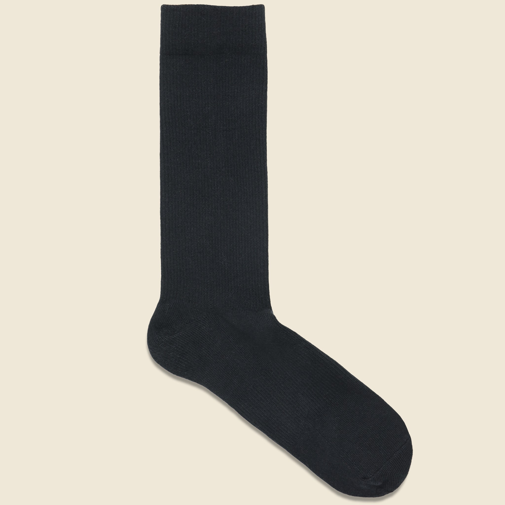 Base Sock - Black - Richer Poorer - STAG Provisions - Accessories - Socks