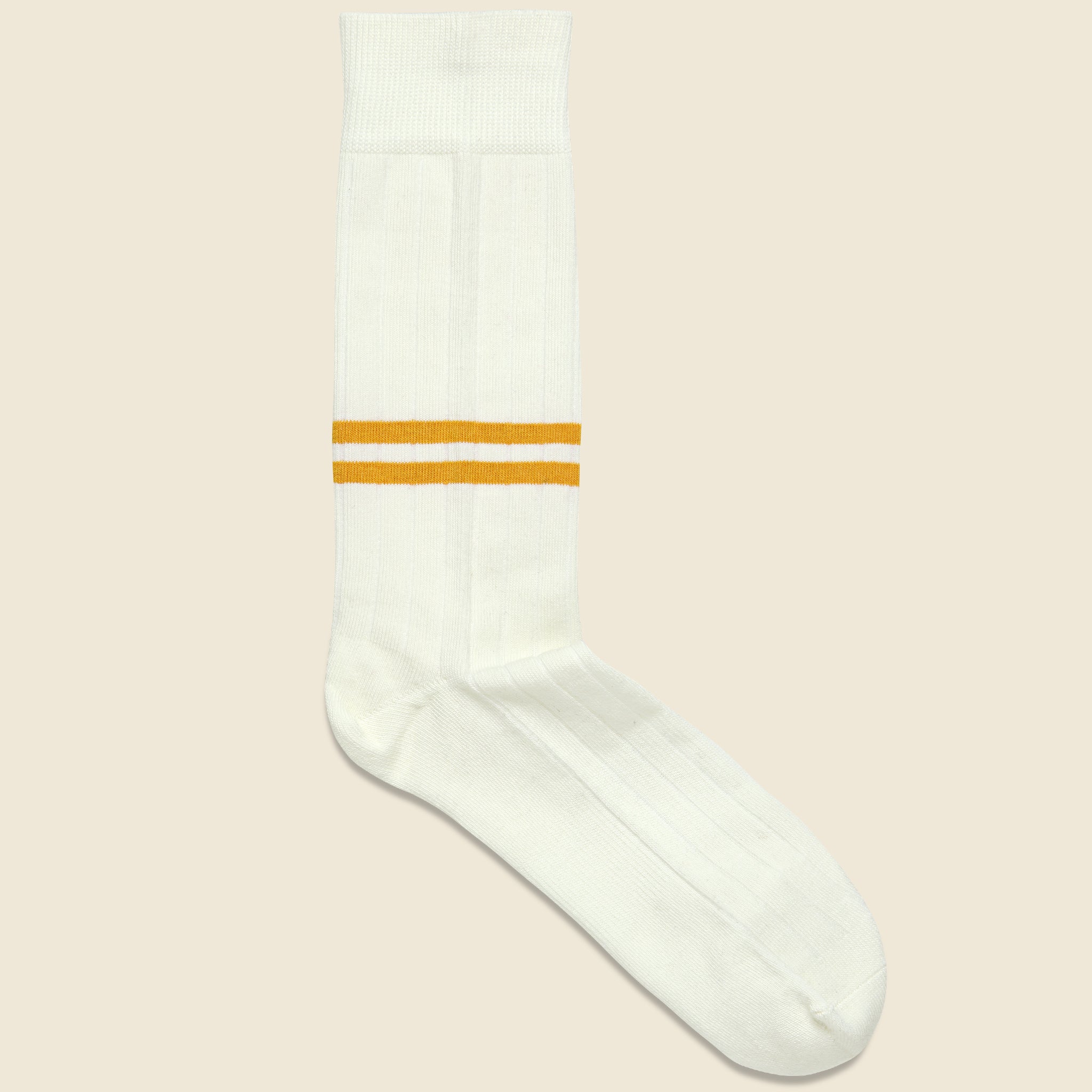 Bixby Sock - Ivory - Richer Poorer - STAG Provisions - Accessories - Socks