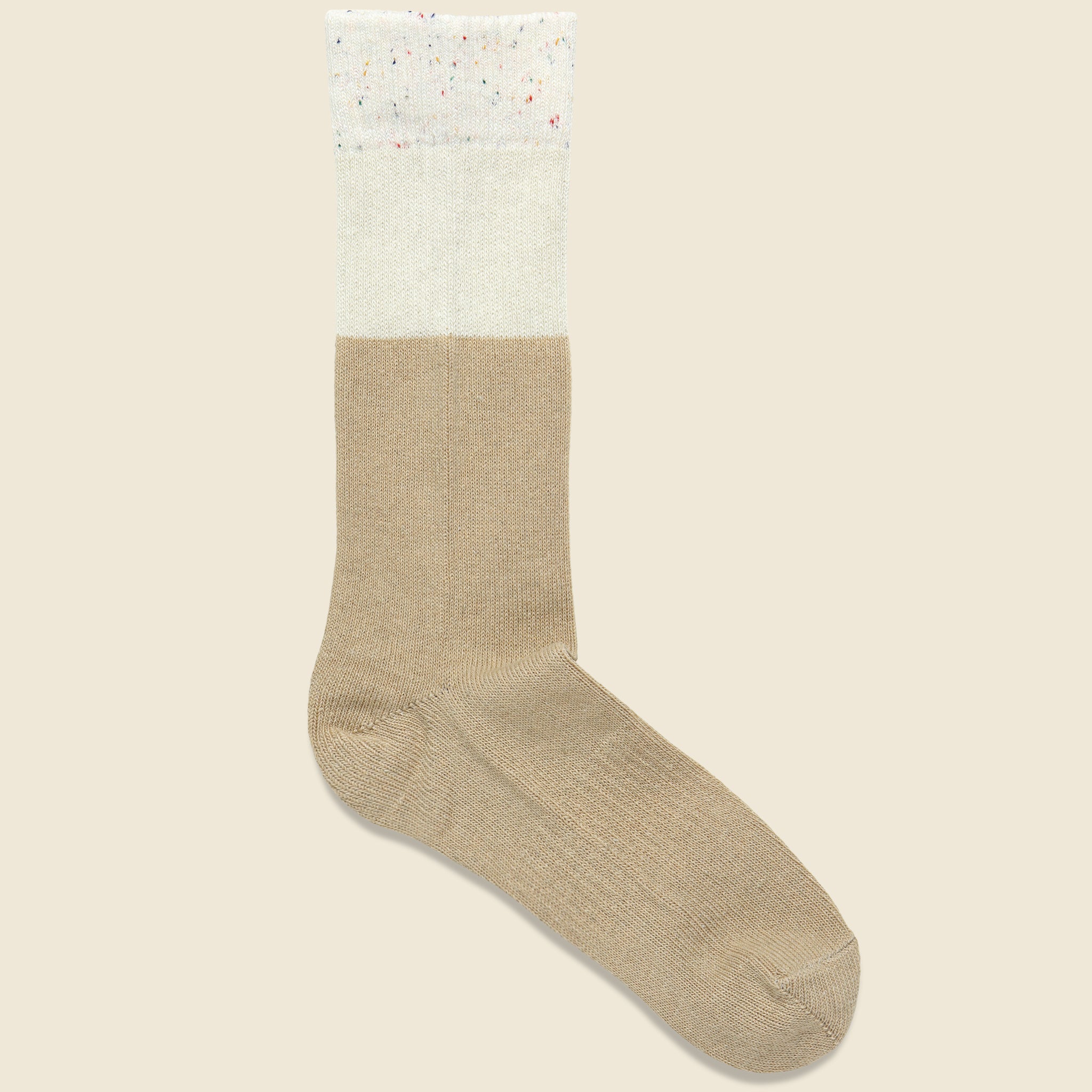 Key West Sock - Tan - Richer Poorer - STAG Provisions - Accessories - Socks