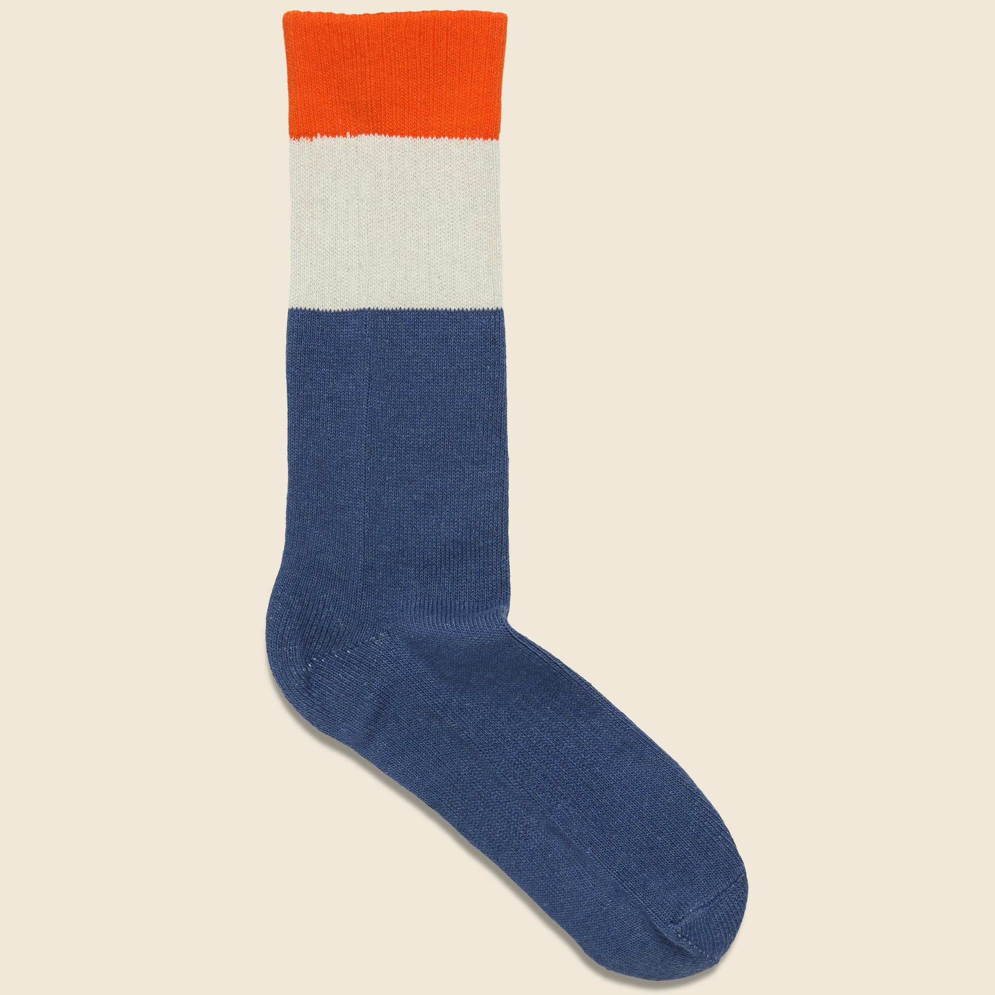 Key West Sock - Blue - Richer Poorer - STAG Provisions - Accessories - Socks