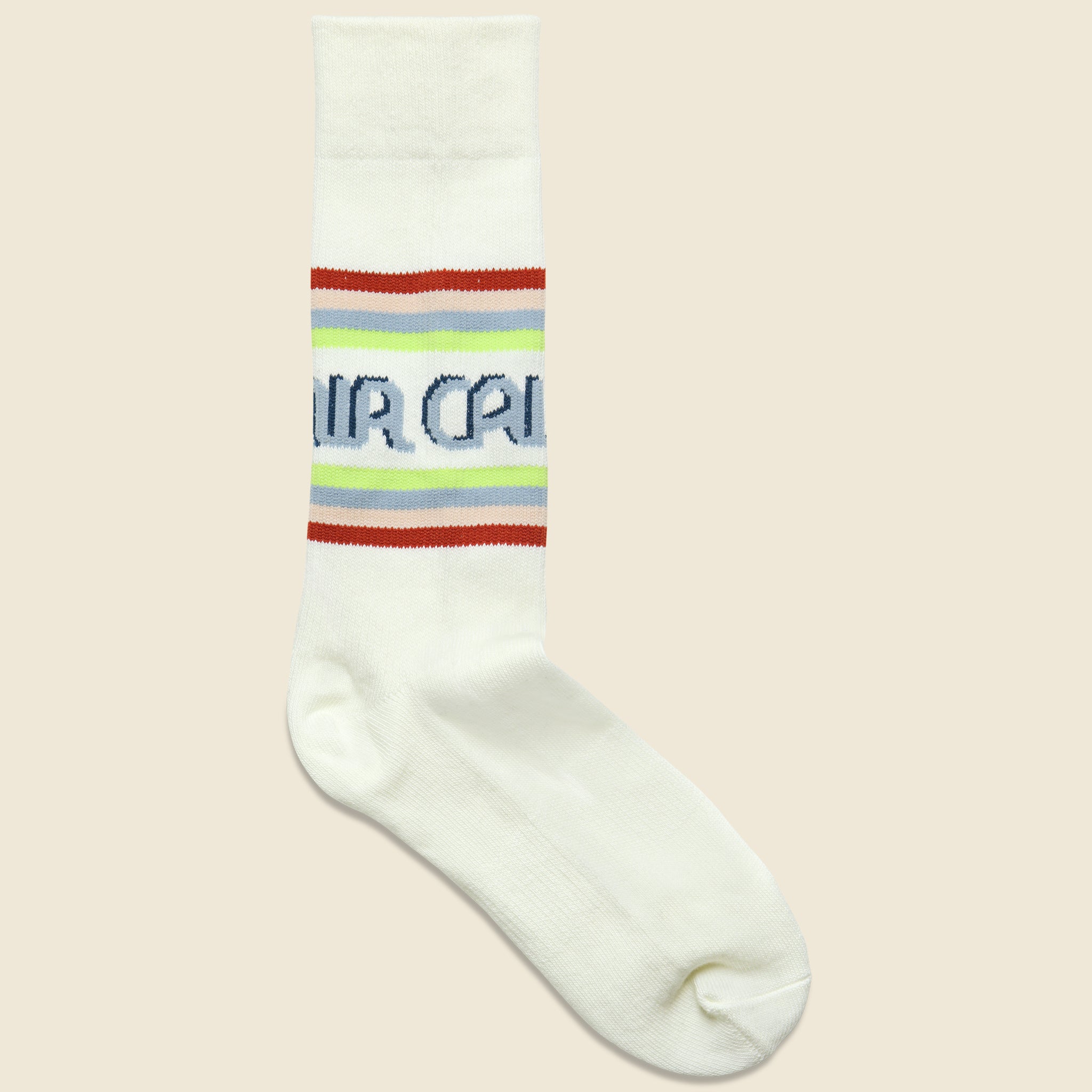California Sock - Ivory - Richer Poorer - STAG Provisions - Accessories - Socks