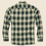 Hickory Workshirt - Green/Black - RRL - STAG Provisions - Tops - L/S Woven - Plaid