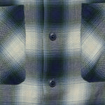 Monterey Workshirt - Blue/Green - RRL - STAG Provisions - Tops - L/S Woven - Plaid