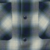 Monterey Workshirt - Blue/Green - RRL - STAG Provisions - Tops - L/S Woven - Plaid