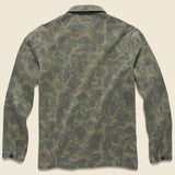 Camo Twill Overshirt - Olive Multi - RRL - STAG Provisions - Tops - L/S Woven - Overshirt