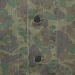 Camo Twill Overshirt - Olive Multi - RRL - STAG Provisions - Tops - L/S Woven - Overshirt