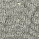 Waffle Henley - Camp Heather - RRL - STAG Provisions - Tops - L/S Knit