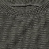 Waffle Crewneck - Alpine Grey - RRL - STAG Provisions - Tops - L/S Knit