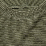 Waffle Crewneck - Leek - RRL - STAG Provisions - Tops - L/S Knit