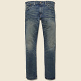 Slim Fit Jean - Conrad Wash - RRL - STAG Provisions - Pants - Denim