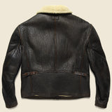 Turner Leather Jacket - Brown - RRL - STAG Provisions - Outerwear - Coat / Jacket
