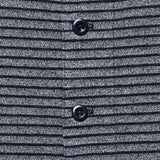Indigo Striped Cotton Henley - Navy/Greige - RRL - STAG Provisions - Tops - S/S Knit