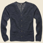 Browns Beach Cardigan - Navy - RRL - STAG Provisions - Tops - Sweater