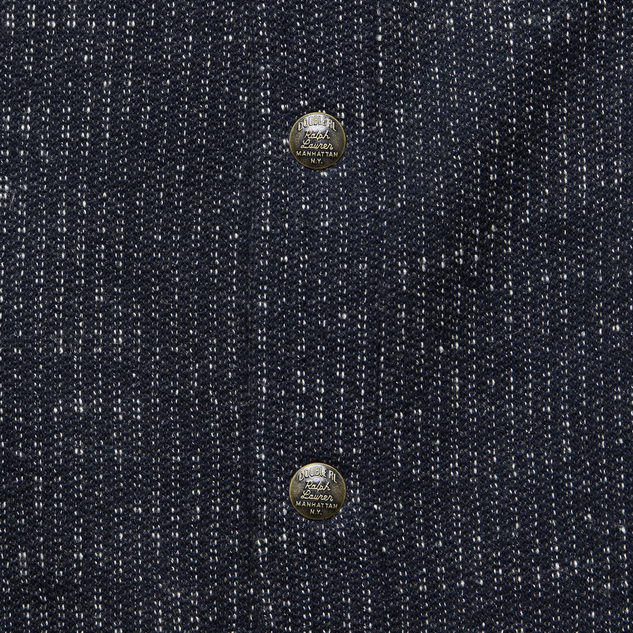 Browns Beach Cardigan - Navy - RRL - STAG Provisions - Tops - Sweater
