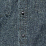 Luke Workshirt - Dusty Blue - RRL - STAG Provisions - Tops - L/S Woven - Solid