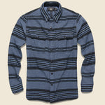 Eastwood Overshirt - Indigo - RRL - STAG Provisions - Tops - L/S Woven - Overshirt