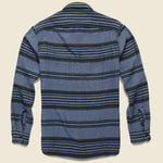 Eastwood Overshirt - Indigo - RRL - STAG Provisions - Tops - L/S Woven - Overshirt