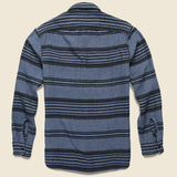 Eastwood Overshirt - Indigo - RRL - STAG Provisions - Tops - L/S Woven - Overshirt