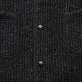 Browns Beach Snap Front Vest - Black Indigo - RRL - STAG Provisions - Suiting - Vest