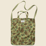 Market Tote Bag - Frog Skin Camo - RRL - STAG Provisions - Accessories - Bags / Luggage