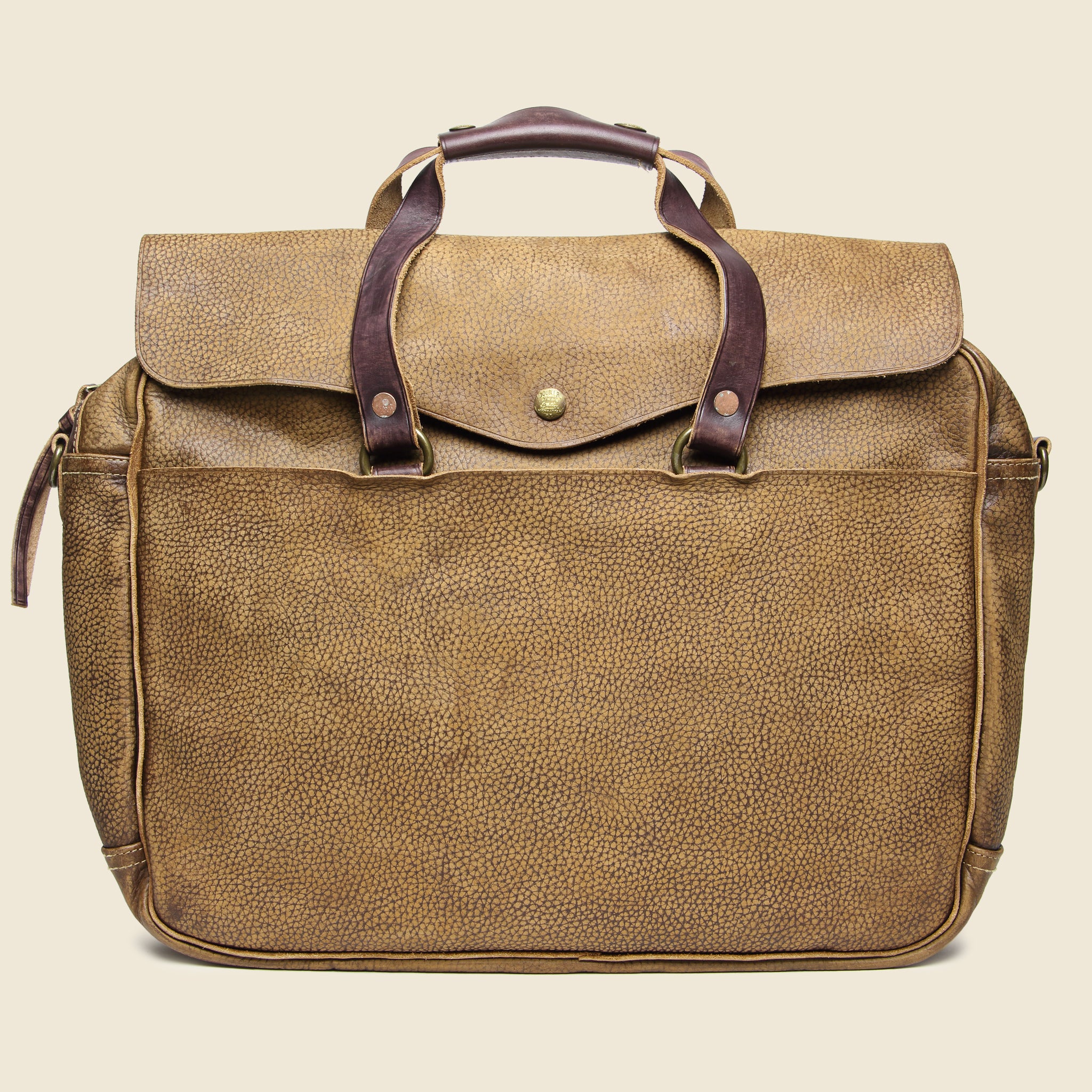 Mckinley Messenger Bag - Bradford Brown - RRL - STAG Provisions - Accessories - Bags / Luggage