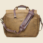 Mckinley Messenger Bag - Bradford Brown - RRL - STAG Provisions - Accessories - Bags / Luggage
