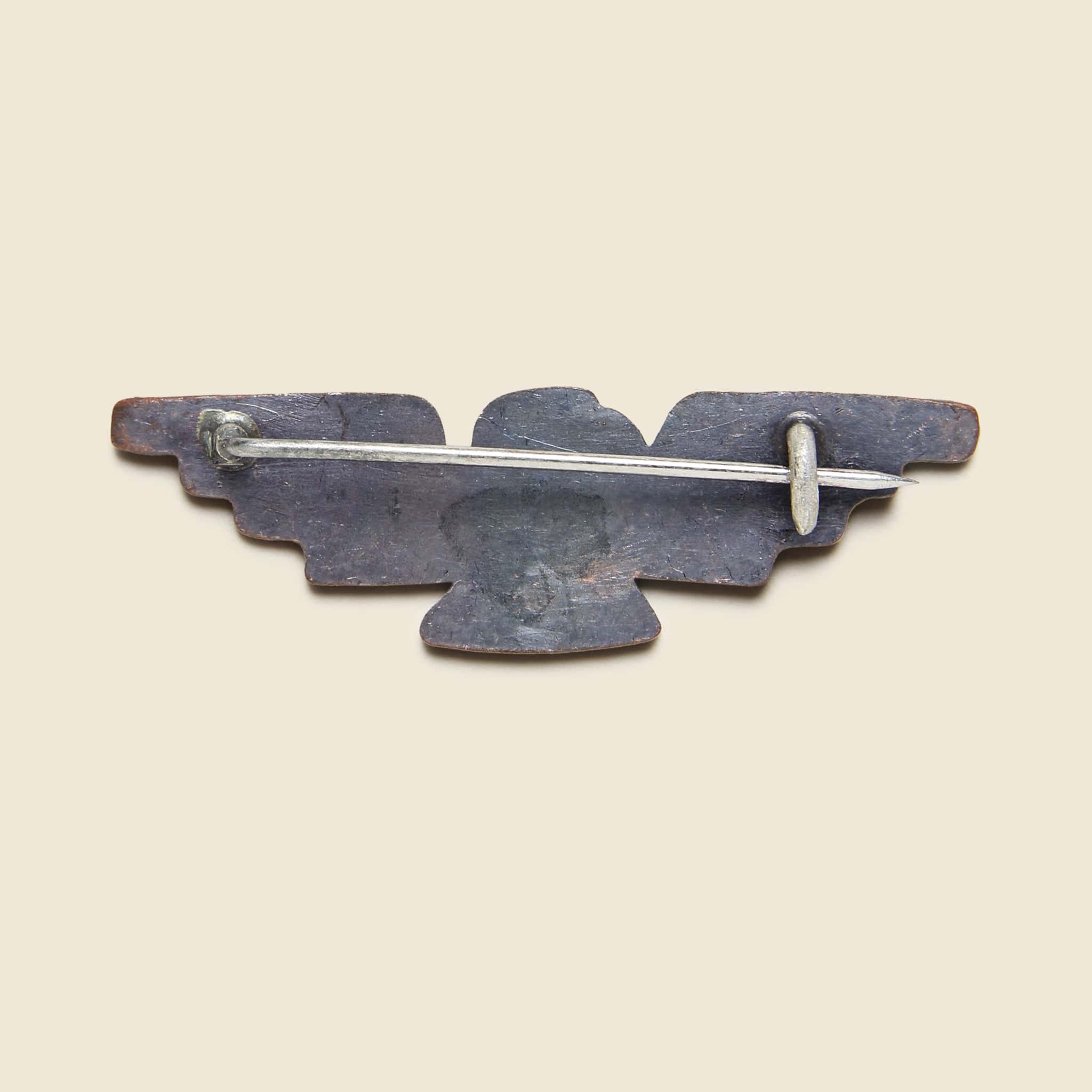 Thunderbird Pin - Copper - RRL - STAG Provisions - Accessories - Pins