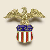 Eagle Pin - RRL - STAG Provisions - Accessories - Pins