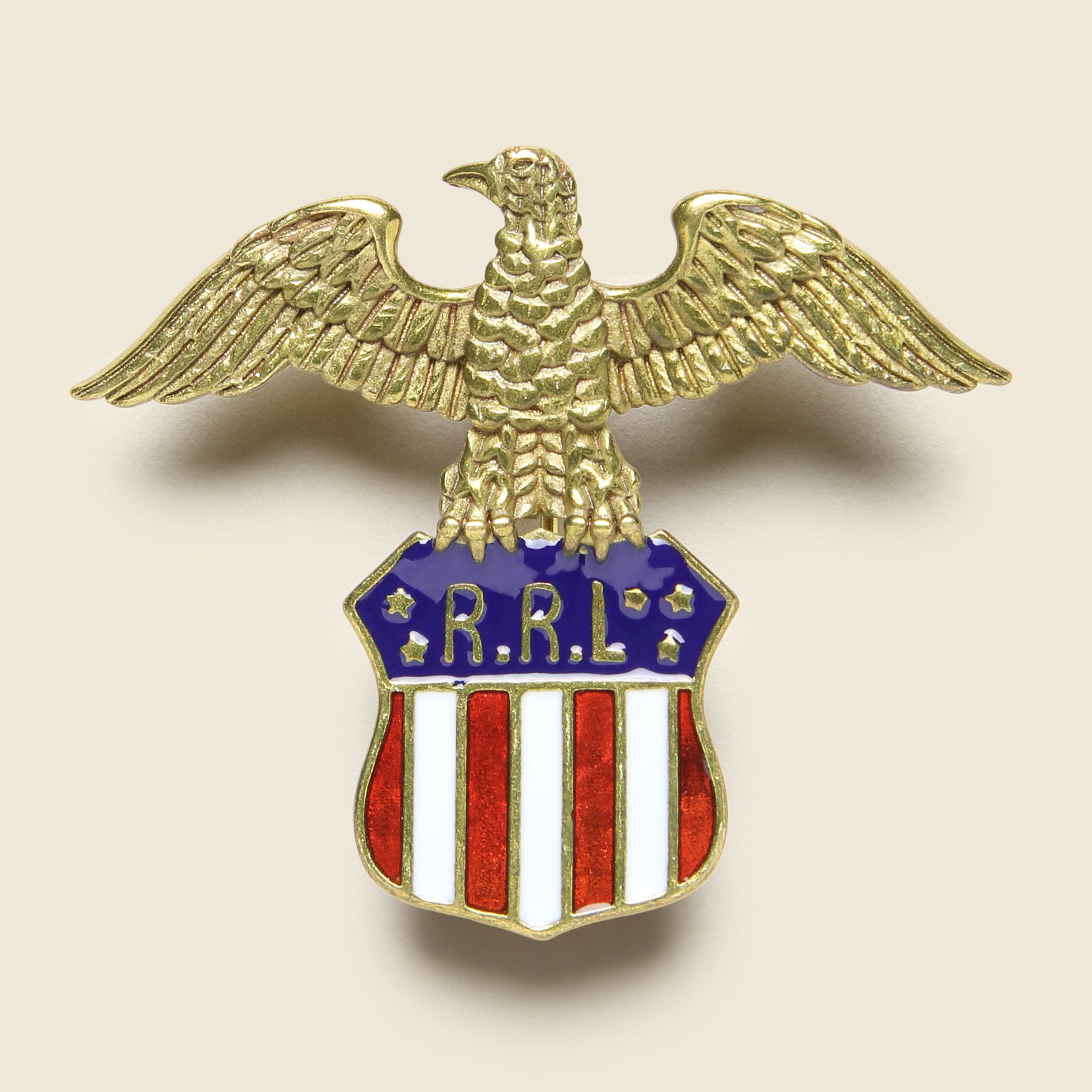 Eagle Pin - RRL - STAG Provisions - Accessories - Pins
