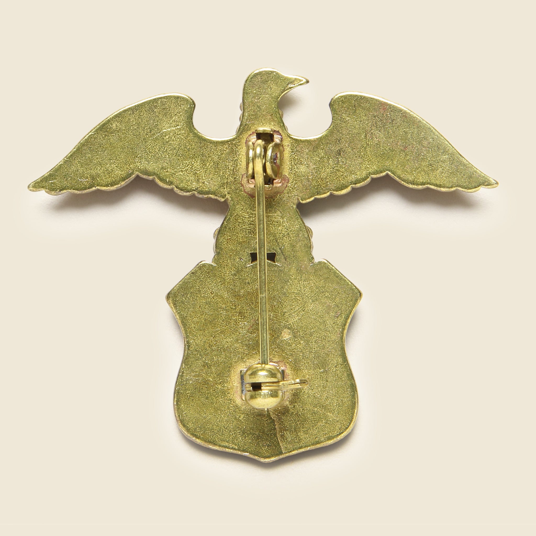 Eagle Pin - RRL - STAG Provisions - Accessories - Pins