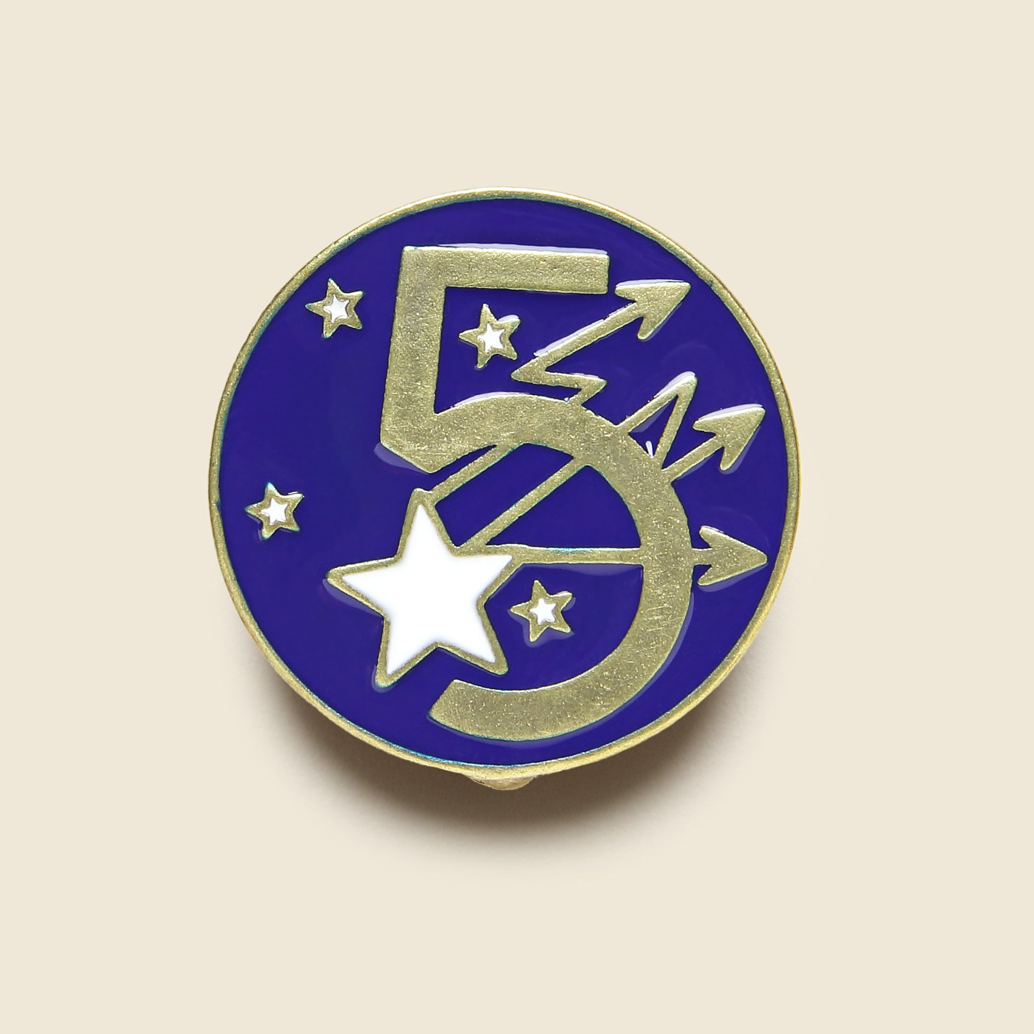 5-Star Pin - RRL - STAG Provisions - Accessories - Pins