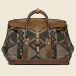 Handwoven Rug Pecos Duffle - RRL - STAG Provisions - Accessories - Bags / Luggage