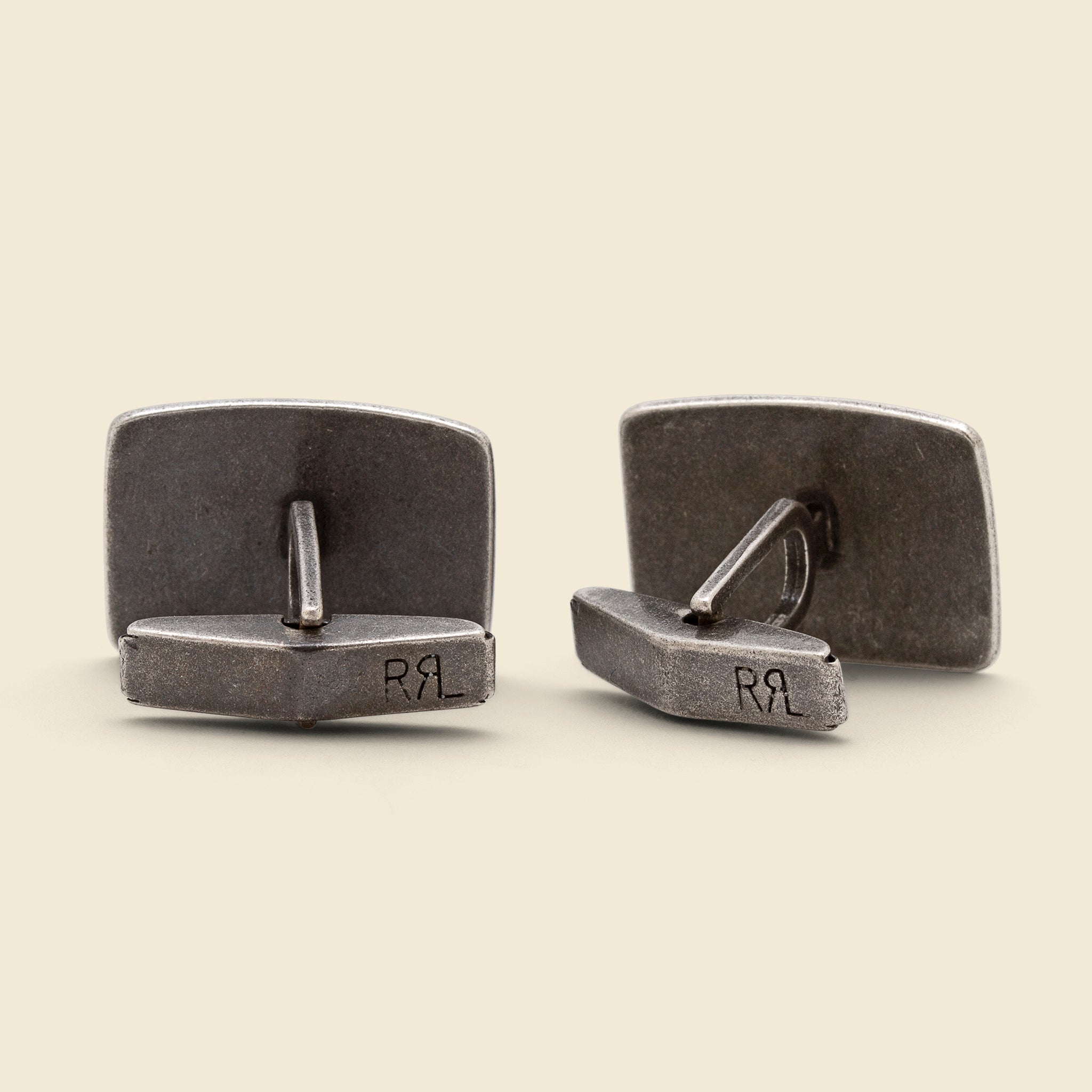 Cuff Links - Sterling Silver - RRL - STAG Provisions - Accessories - Misc. Jewelry