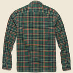 Rodgers Flannel Overshirt - Green - RRL - STAG Provisions - Tops - L/S Woven - Plaid