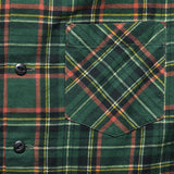 Rodgers Flannel Overshirt - Green - RRL - STAG Provisions - Tops - L/S Woven - Plaid