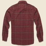Bonneville Dobby Workshirt - Red/Green - RRL - STAG Provisions - Tops - L/S Woven - Other Pattern