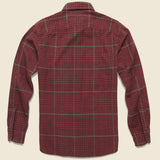 Bonneville Dobby Workshirt - Red/Green - RRL - STAG Provisions - Tops - L/S Woven - Other Pattern