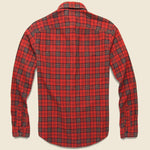 Cody Plaid Workshirt - Red/Black - RRL - STAG Provisions - Tops - L/S Woven - Plaid