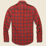 Cody Plaid Workshirt - Red/Black - RRL - STAG Provisions - Tops - L/S Woven - Plaid