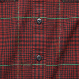 Bonneville Dobby Workshirt - Red/Green - RRL - STAG Provisions - Tops - L/S Woven - Other Pattern