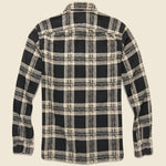 Wallace Plaid Workshirt Flannel - Black/Cream - RRL - STAG Provisions - Tops - L/S Woven - Plaid