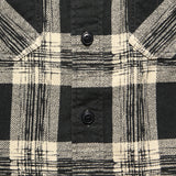 Wallace Plaid Workshirt Flannel - Black/Cream - RRL - STAG Provisions - Tops - L/S Woven - Plaid