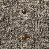 Cotton Shawl-Collar Cardigan - Brown Cream Marl - RRL - STAG Provisions - Tops - Sweater