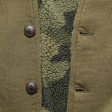 Dense Jersey Hunting Vest - Olive - RRL - STAG Provisions - Outerwear - Vest