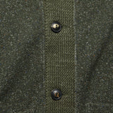 Donegal Shawl Collar Sweater - Olive - RRL - STAG Provisions - Tops - Sweater