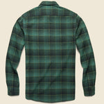 Freeport Workshirt - Green/Black - RRL - STAG Provisions - Tops - L/S Woven - Other Pattern